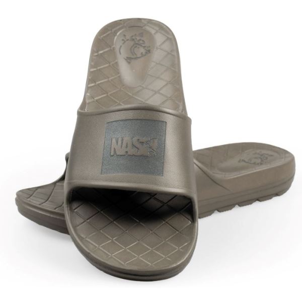 Nash Pantofle Make It Happen Sliders Green