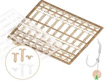 Zfish Prodloužené Zarážky Extender Stops 126 ks