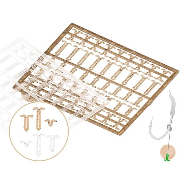 Zfish Prodloužené Zarážky Extender Stops 126 ks