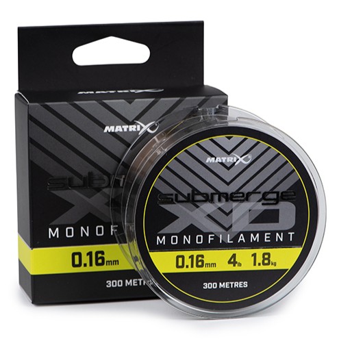 Matrix vlasec submerge xd mono 300 m - 0,16 mm 1,8 kg