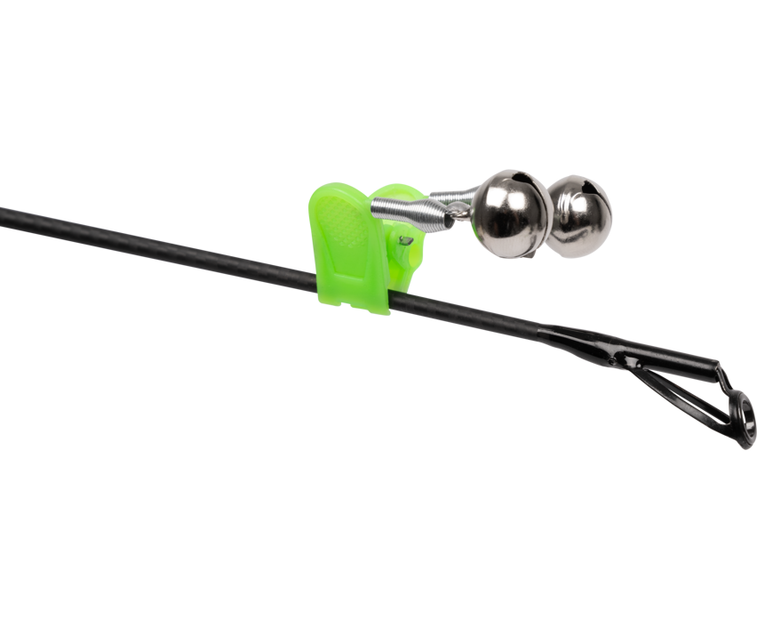 Zebco rolnička after dark double bell clip on 2 ks