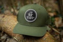 Black Cat Kšiltovka Green Flat Peak Cap (4)