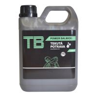 TB Baits Tekutá potrava Power salmon-250 ml