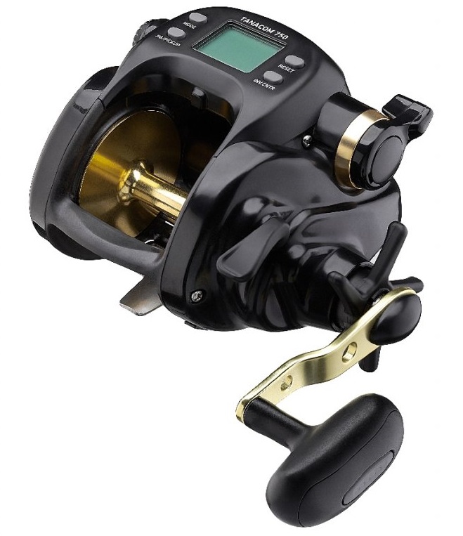 Daiwa elektrický multiplikátor tanacom 750