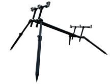 Holdcarp Stojan Brilliant RodPod+ 3 rods Limited Edition Black (4)