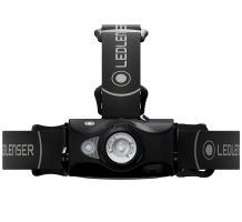 Ledlenser Čelovka MH8 Černo-černá (2)