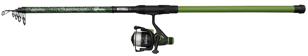 Mitchell prut catch pro ii tele strong combo 3,50 m 80-150 g