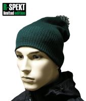 R-SPEKT Kulich pompom DUO beanie style zelený (7)