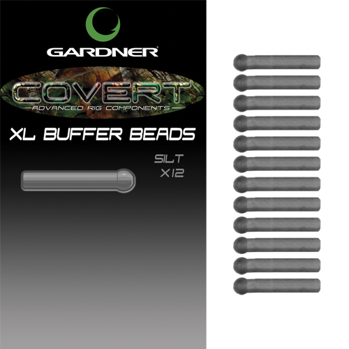 Levně Gardner zarážky covert xl buffer beads-brown