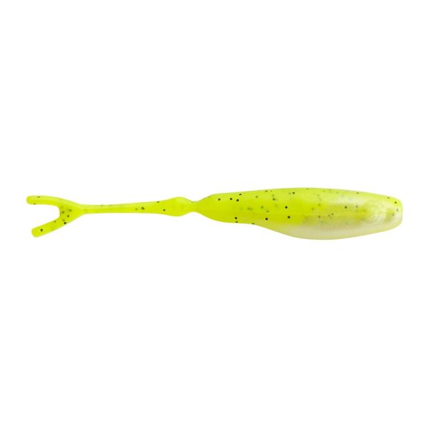 Berkley Gumová Nástraha Powerbait Snake Tongue Minnow Chartruse Shad 4 cm 14 ks