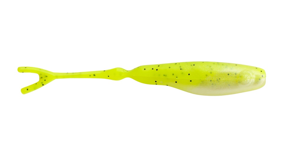 Levně Berkley gumová nástraha powerbait snake tongue minnow chartruse shad 4 cm 14 ks