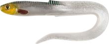 Fox Rage Gumová Nástraha Slick Eel UV Silver Halo - 28 cm
