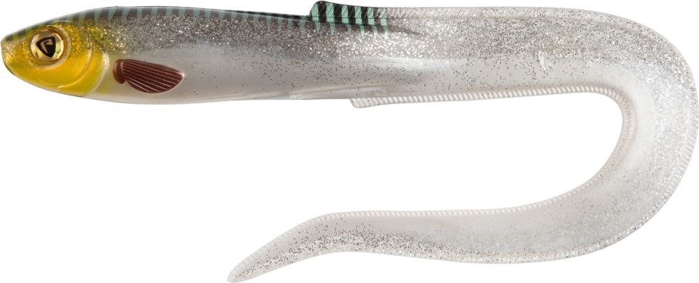 Fox Rage Gumová Nástraha Slick Eel UV Silver Halo