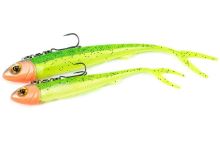Fox Rage Gumová Nástraha Pelagic Ready Rig Slick Finesse Lemon Tiger