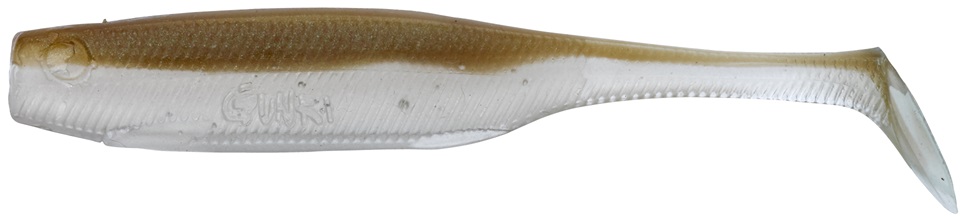 Gunki gumová nástraha peps natural smelt - 12 cm