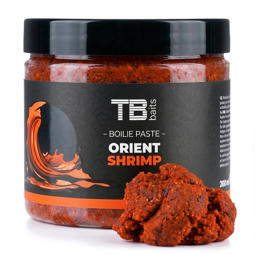 Tb baits obalovací pasta orient shrimp 200 ml