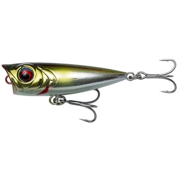 Savage Gear Wobler 3D Minnow Popper Mirror Ayu - 4,3 cm 4 g