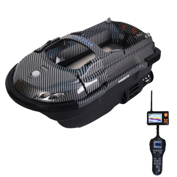 Boatman Zavážecí Lodička Vulcan Pro s GPS a Echolotem Carbon