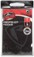 Fox Rage Háčky Strike Point Dropshot hooks - 1/0