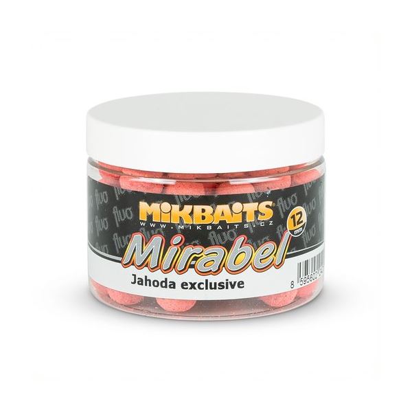 Mikbaits Mirabel Fluo boilie 150 ml 12 mm