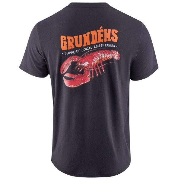 Grundéns Tričko Support Lobstermen SS T-Shirt Black