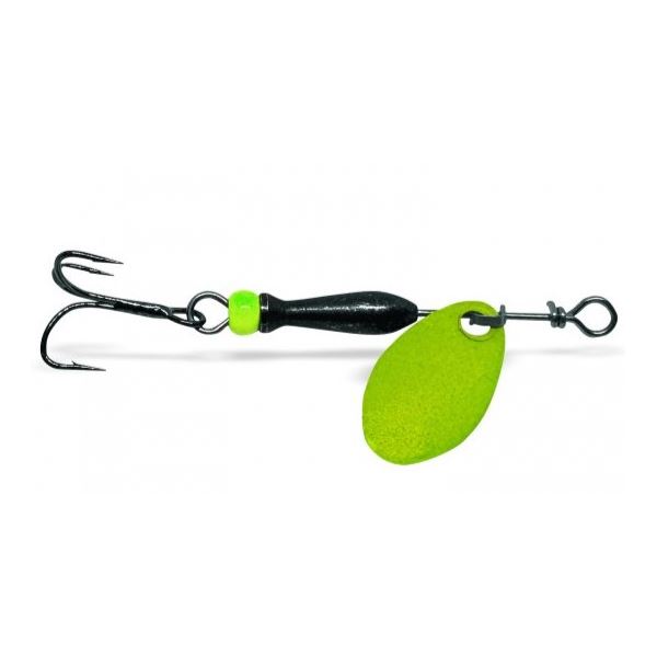 JigovkyCZ Třpytka Classic Fluo Yellow (Black/Chartreuse Body)