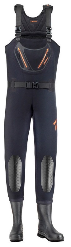 Daiwa broďáky d-vec waders flex black - 42/43 xl