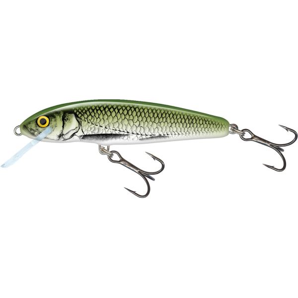 Salmo Wobler Minnow Sinking Olive Bleak