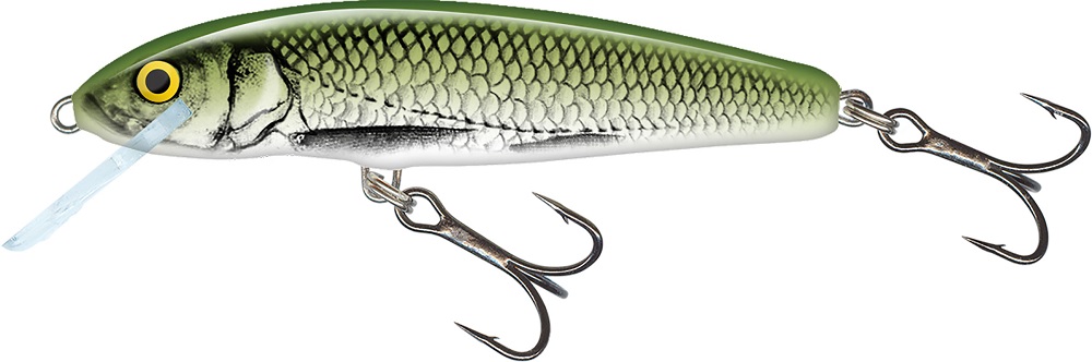 Levně Salmo wobler minnow sinking olive bleak - 5 cm 5 g