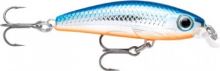 Rapala wobler ultra light minnow 4 cm 3 g SB