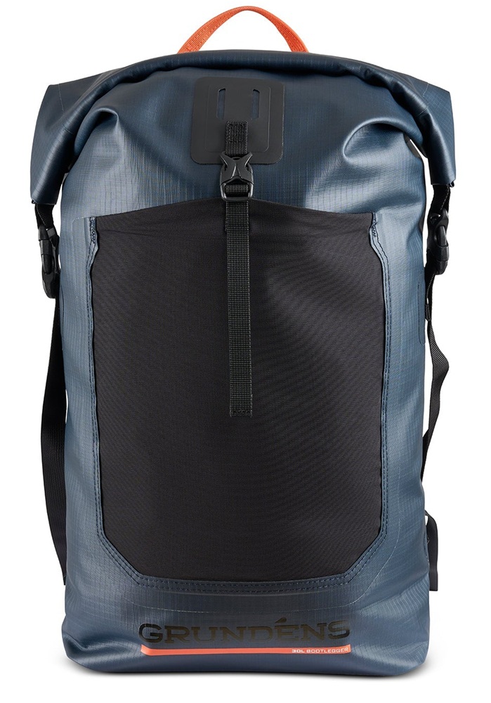 Grundéns batoh bootlegger roll top backpack dark navy 30 l