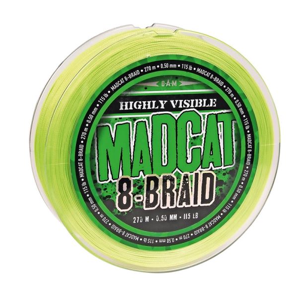 Madcat Splétaná Šňůra 8- Braid