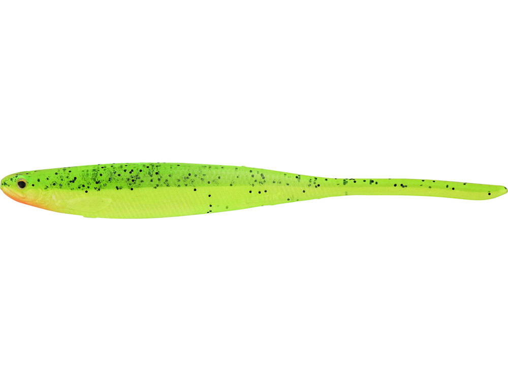 Westin gumová nástraha shadteez pin-tail lime chartreuse - 8 cm 1,4 g 3 ks