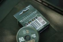 One More Cast Návazcová Šňůrka Ammo Weed Silt 20 m (7)