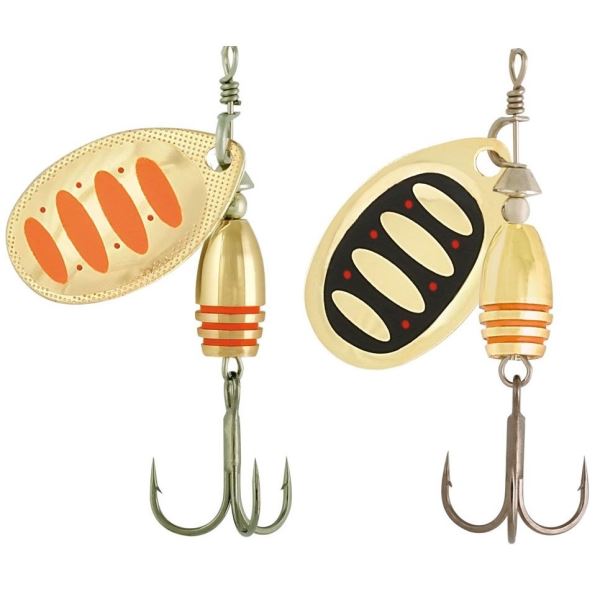 Rapture Třpytka Windex Helix Spinner Gold/Orange Velikost 1 / 3 g