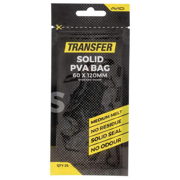 Avid Carp PVA Sáčky Transfer Solid PVA Bag