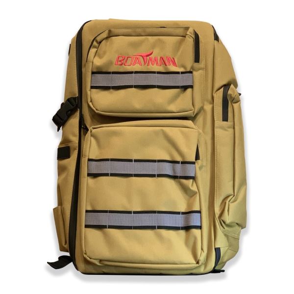 Boatman Přepravní Batoh Hnědý