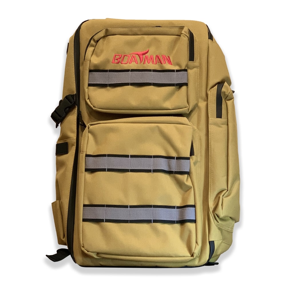 Boatman přepravní batoh hnědý