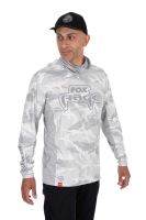 Fox Rage Triko UV Hooded Light Camo Top (2)