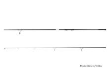 Delphin Prut Bomber 3,6 m (12 ft) 5 lb (1)