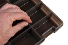 Fox Rage Stack and Store Box Shield Storage 16 Comp Medium Shallow (6)