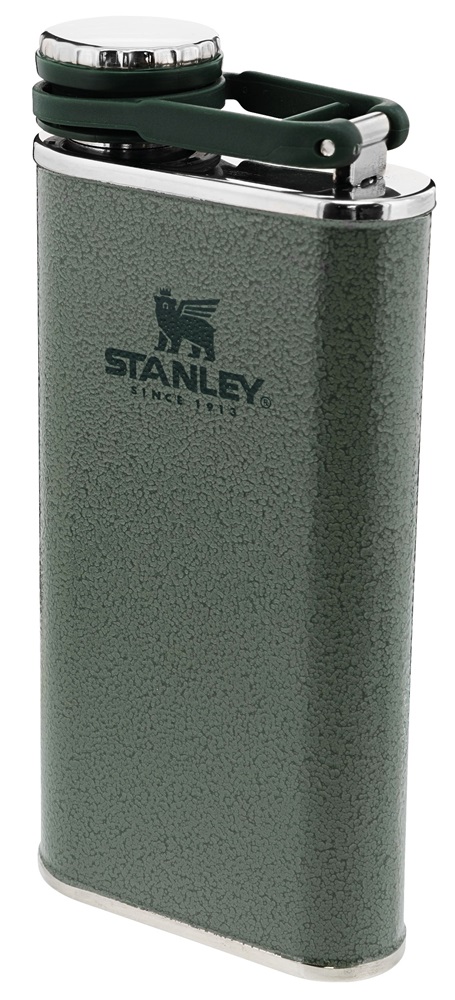 Stanley placatka/butylka classic series kladívková zelená 230 ml