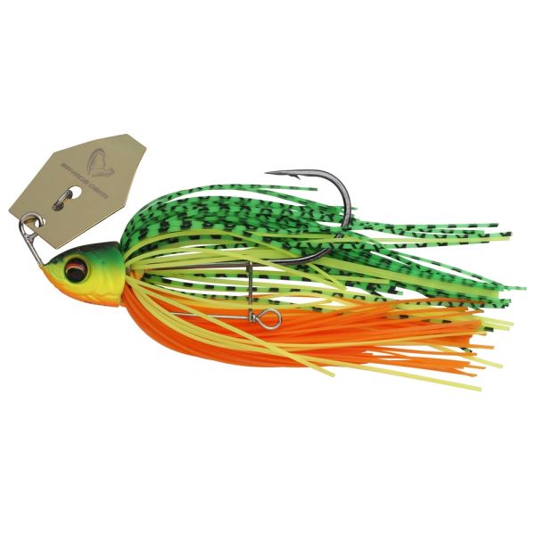 Savage Gear Třpytka Da Crazy Bush Sinking Firetiger