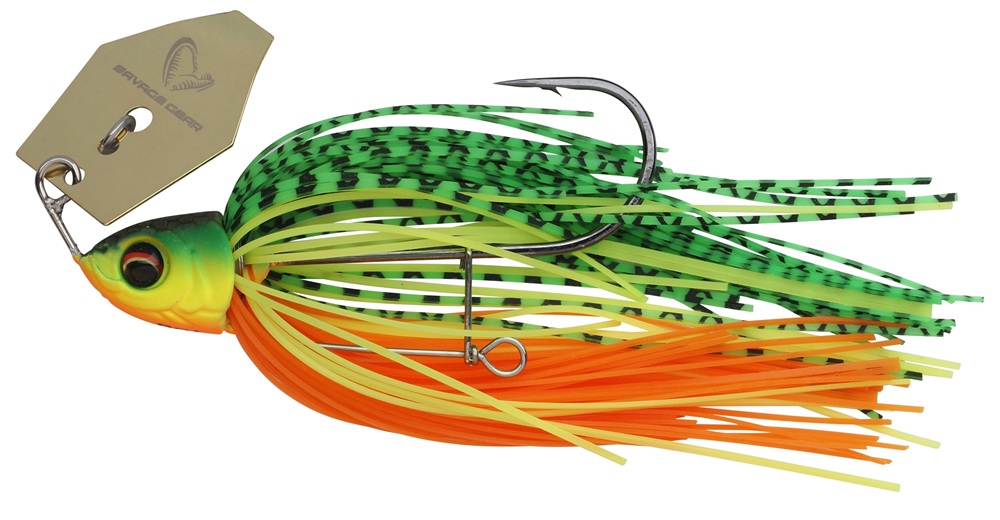 Levně Savage gear třpytka da crazy bush sinking firetiger - 10 cm 20 g