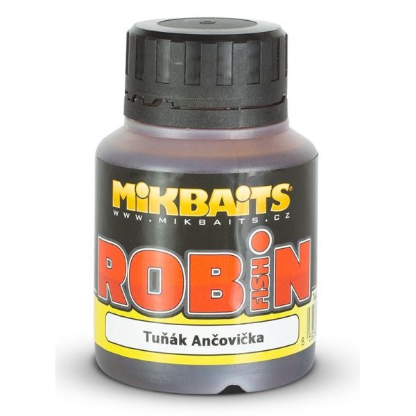 Mikbaits dip Robin Fish Tuňák Ančovička 125 ml