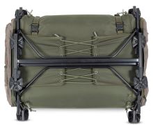 Nash Lehátko Se Spacákem Indulgence HD40 Sleep System 8 Legs Camo Wide (3)