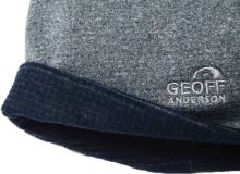 Geoff Anderson Čepice PowerWool Grid Hood (3)