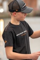 Savage Gear Triko Junior T Shirt Black Ink (2)