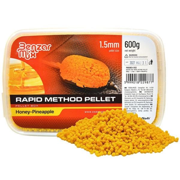 Benzar Mix Pelety Rapid Method Pellet 1,5 mm 600 g