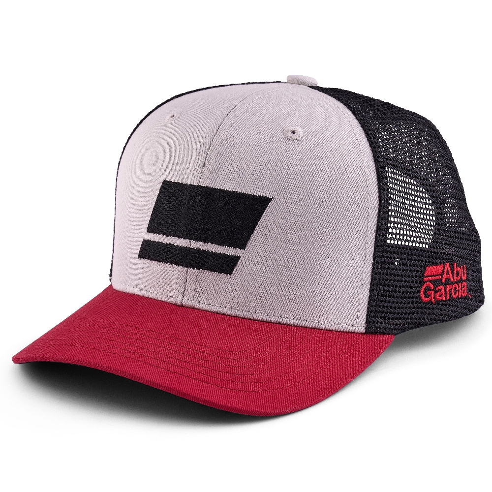 Abu garcia kšiltovka flat brim cap heather grey